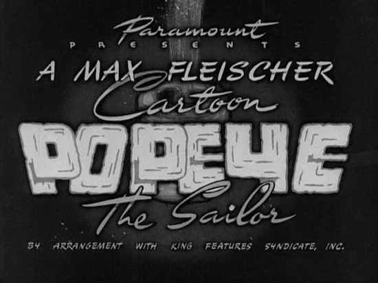 Popeye the Sailor Volume 3: 1941-1943